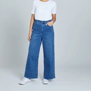 NWOT - Universal Standard Wide Leg Carrie Jeans - Size 16